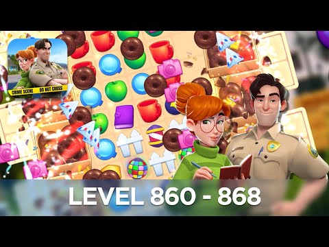 Let's Play - Small Town Murders (Level 860 - 868)