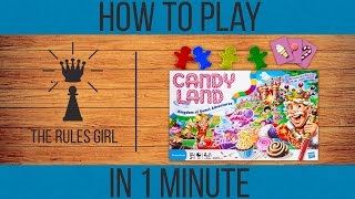 April Fools Special - How to Play Candy Land in 1 Minute - The Rules Girl