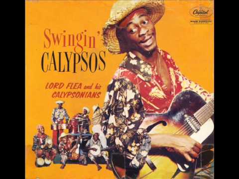 Lord Flea - Swingin' Calypso's EP