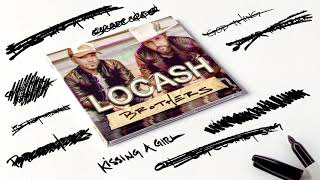 LOCASH - Kissing A Girl (Official Audio)