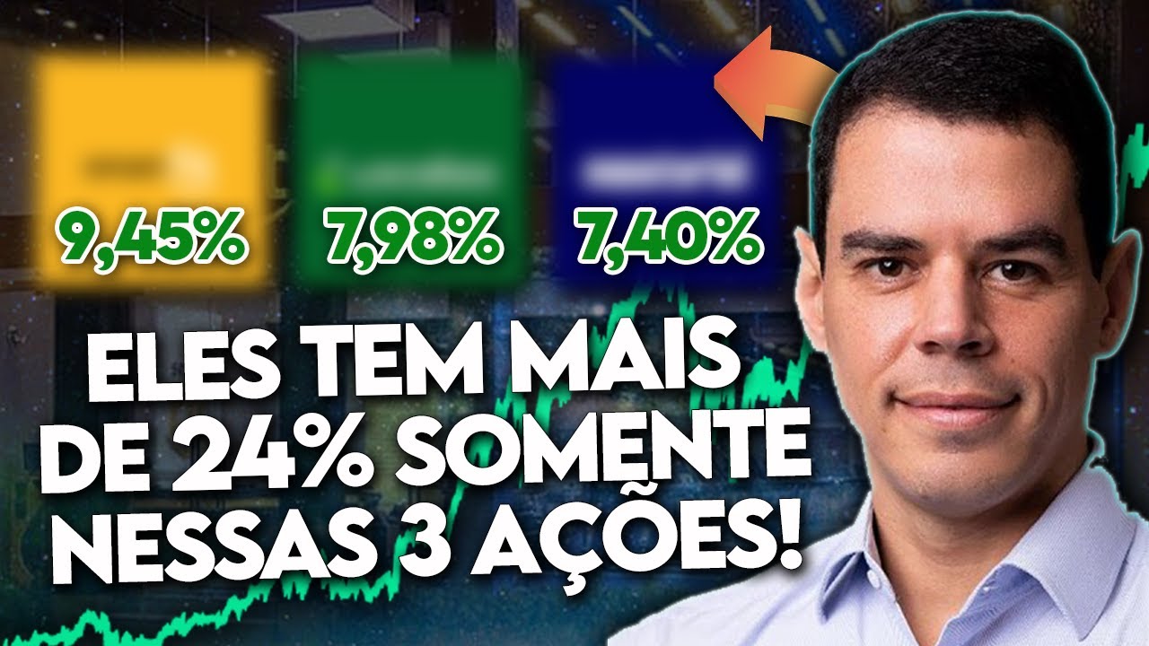 Conheça as 10 MAIORES POSIÇÕES da ENCORE em AÇÕES! (Onde investiu JOÃO BRAGA em JUNHO?) - TOP 10