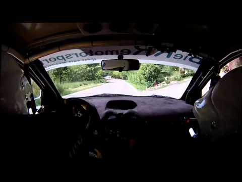 1°Rally dell'Emilia-Camera Car-Massimo Turrini-Christian Cerlini-Ps 4 Monteb. B-Citroen C2-CRASH