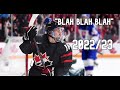 Connor Bedard - "Blah Blah Blah" & Goals of the 2022/23