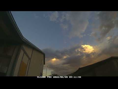 TIME LAPSE: Convective Cloud Buildups June 28, 2022