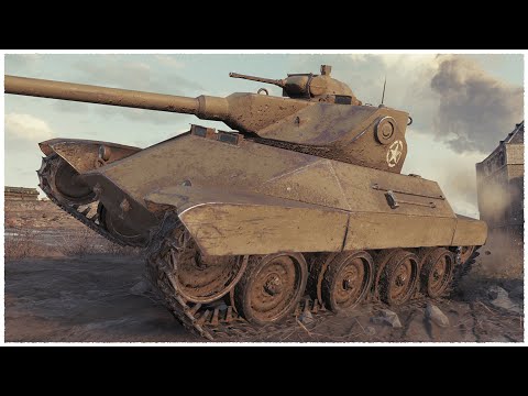 T71 DA • SLOUCHING DOG • WoT Gameplay