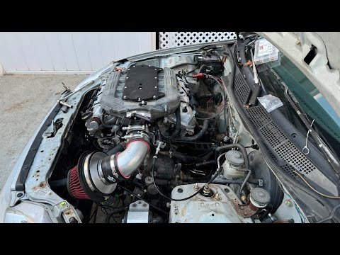 The J32 swapped EK hatch gets a J37 intake manifold