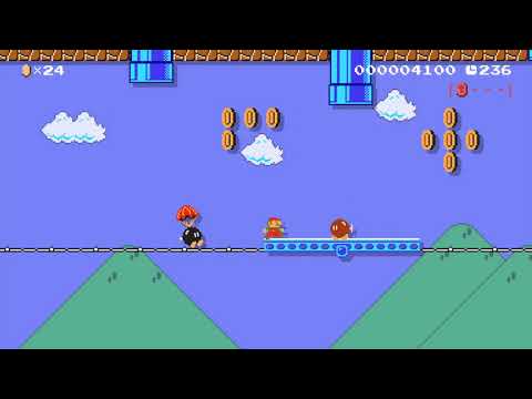 5-1 Corrosive Explosive by ???? 🍄 Super Mario Maker 2 #ajg