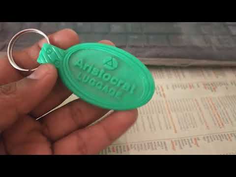 Pvc Rubber Keyrings