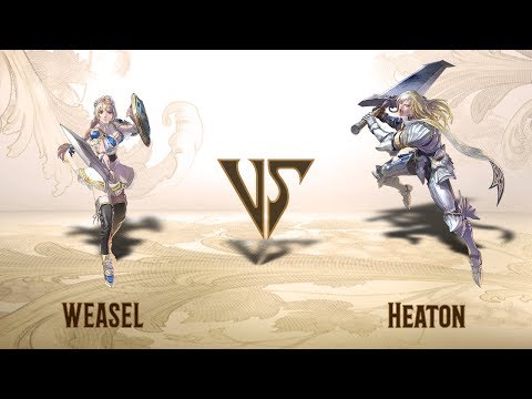 WEASEL (Sophitia) VS Heaton (Siegfried) - Online Set (26.01.2019)
