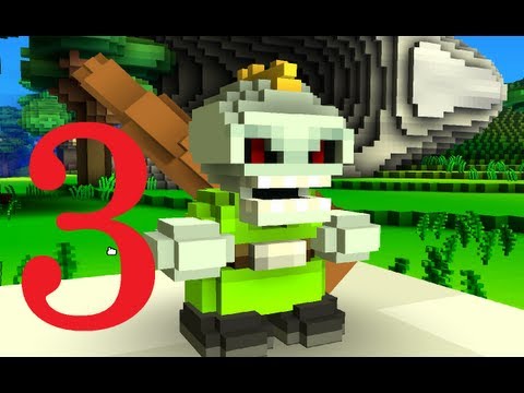 Cube World - How to begin as a Warrior Walkthrough PART 3