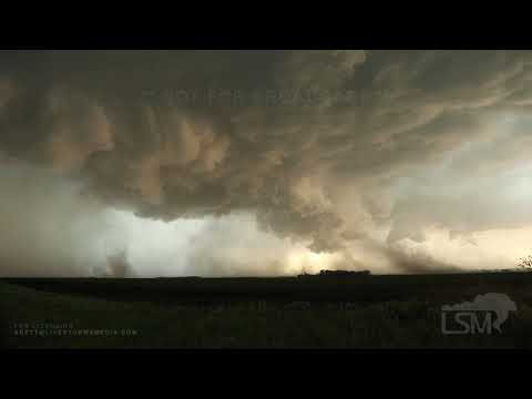 06-07-2021 Sharlow, ND - Tornado, Hail, Amazing Lightning