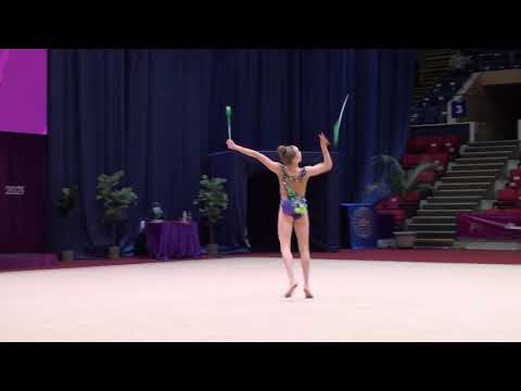 Nina Dzuroskova SVK Slovak Gymnastics Federation Clubs Irina Deleanu Cup 23 May 2021