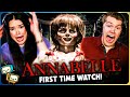 ANNABELLE (2014) Movie Reaction! | First Time Watch! | Supernatural Horror | Annabelle Wallis