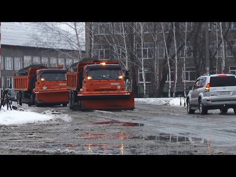 Готовность к снегопадам, выявление коррупционеров и другие насущные темы обсудили в Бийске