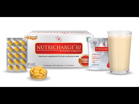 Nutricharge bj nutritional supplements