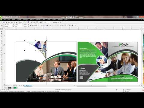 amazing tips and tricks making brochure design- Learn corelDRAW with Ahsan Sabri