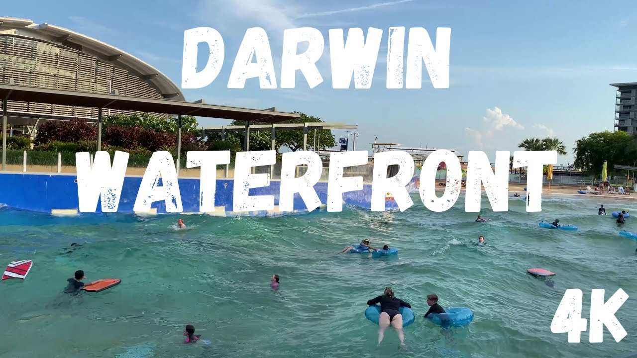 Discover Darwin Waterfront Precinct’s urban soul through its murals, music, and multicultural flavors.