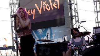 Hey Violet Pure KIIS FM Jingle Ball Village