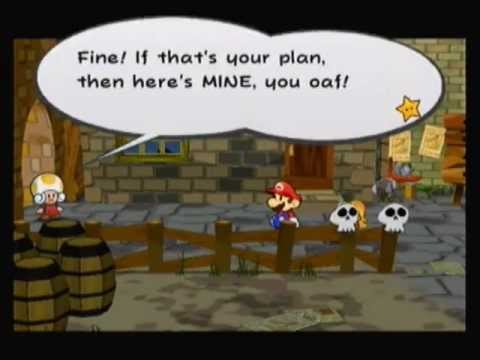 Let's Play Paper Mario Thousand Year Door Prologue Part 1
