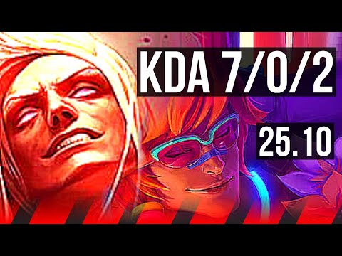 VLADIMIR vs SETT (TOP) | 7/0/2, 1600+ games, Godlike | KR Master | 25.10