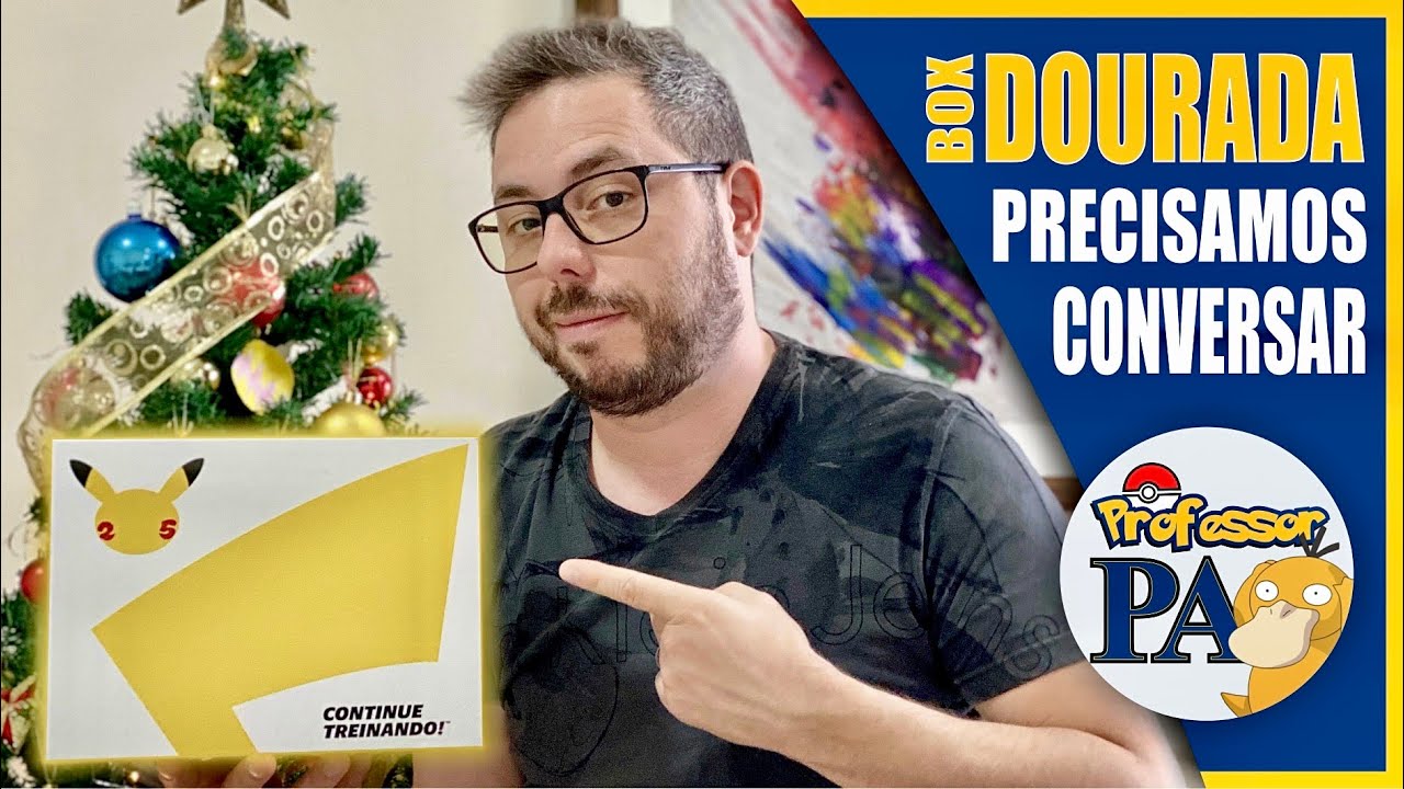 Watch Now SERÁ QUE É FEITO DE OURO Unboxing COLEÇÃO DOURADA de CELEBRAÇÕES 25 ANOS - Pokémon TCG SERÁ QUE É FEITO DE OURO Unboxing COLEÇÃO DOURADA de CELEBRAÇÕES 25 ANOS - Pokémon TCG