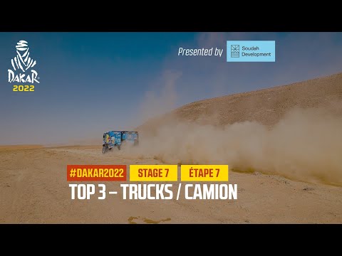 Trucks Top 3 presented by Soudah Development - Stage 7 - #Dakar2022