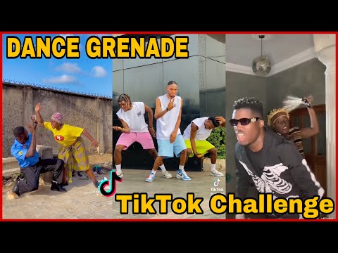 DANCE GRENADE - SmukDj ft Dj Panther TikTok Dance Challenge alors c’est qui ton préféré ? #glitch