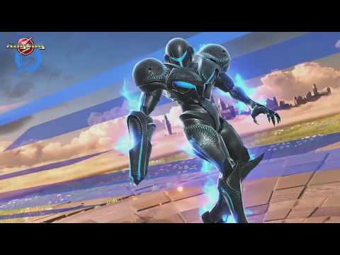 Dark Samus visits "veteran" public Lobby [Smash Ultimate] #02