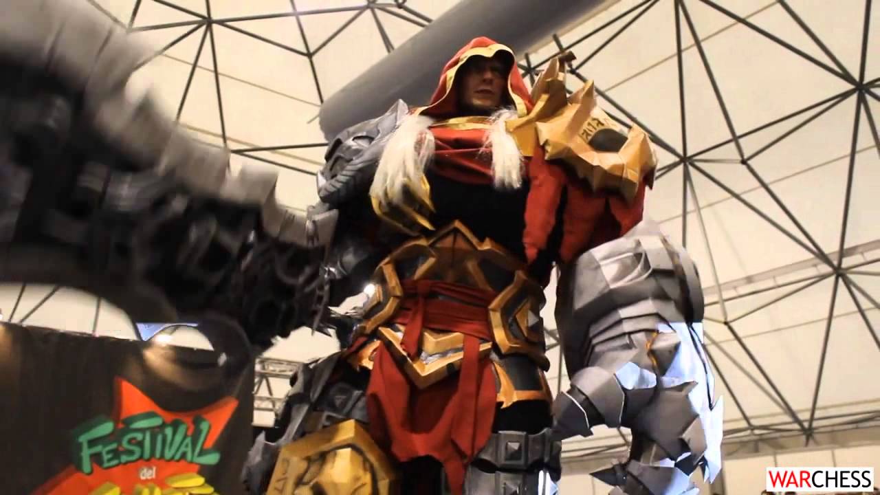 WAR DARKSIDERS COSPLAY Novegro esibizione gara domenica 18