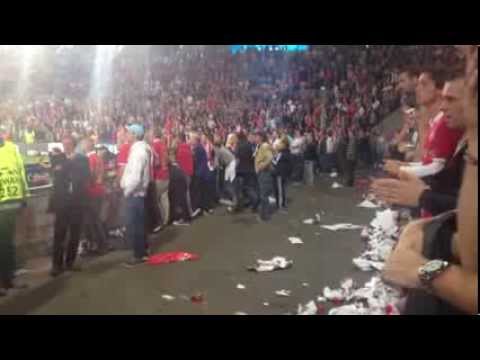 PSV Support: Sfeerbeelden PSV - AC Milan 20-8-2013 1-1