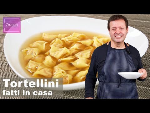 TORTELLINI FATTI IN CASA - La ricetta tradizionale