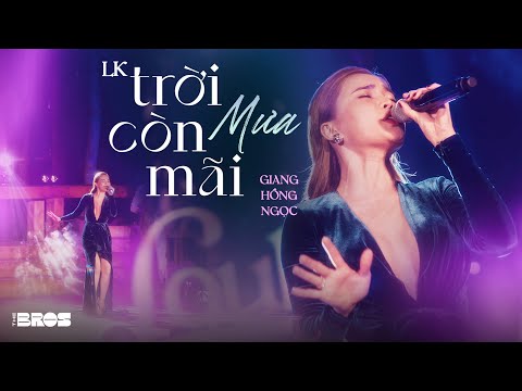 LK Trời Còn Mưa Mãi & Hỡi Người Tình - Giang Hồng Ngọc live at #souloftheforest