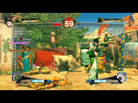 SSF4 AE 2012: jrojro5963 (Juri) vs GamerBee (Adon) - Xbox Live Ranked Match
