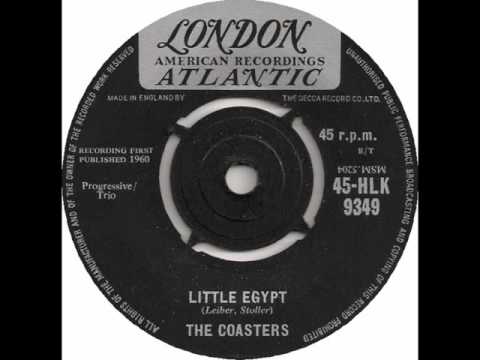 Little Egypt/The Coasters [1961 London]