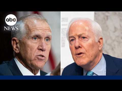 GOP senators delay vote on Trump's attorney general pick