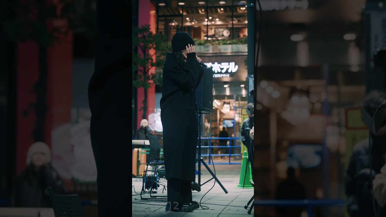 2025.2.7 - KIMIKA「粉雪（レミオロメン）」【Kabukicho Street Live】 