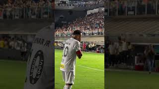 QUASE SAI O PRIMEIRO DO NEYMAR 😱 #historiasantista #santosfc #paulistao #futebol #neymarjr