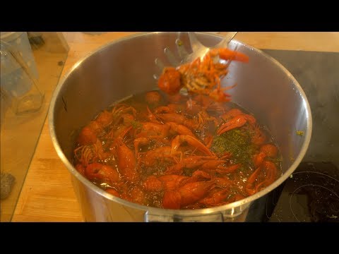 How To Cook Crayfish Swedish Style