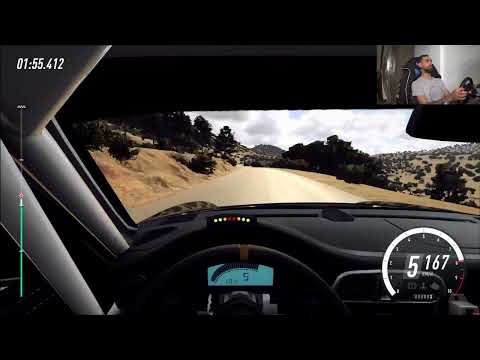 Ascenso bosque Montverd - Porsche 911 GT3 - DiRT Rally 2.0