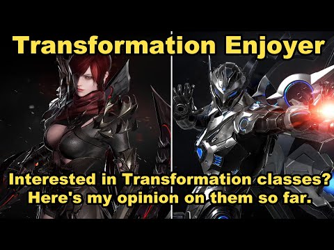 Transformation Class overview and opinions. [Lost Ark]