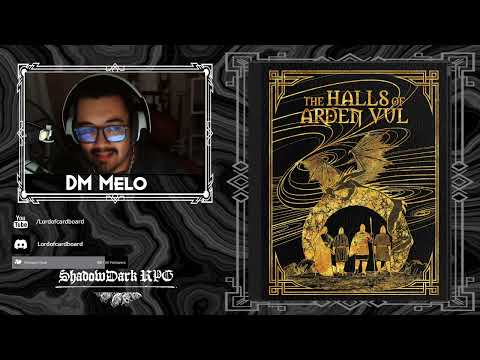 Shadowdark RPG live play - ep 73: Of lizards and lances