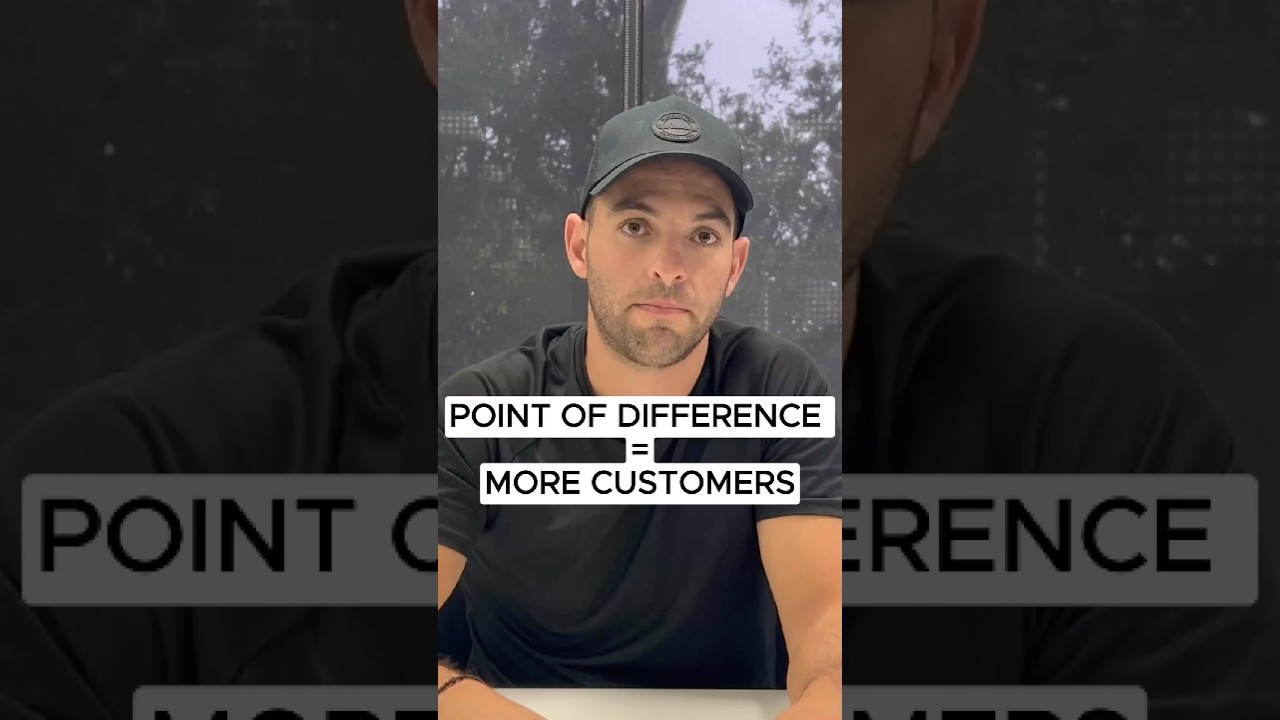How a Point of Difference Can Help You Get More Customers
