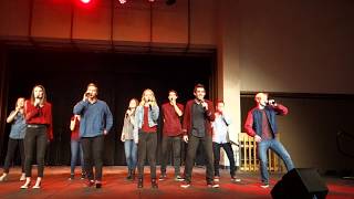 Chromatix - Love Runs Out (OneRepublic cover) - BYU A Cappella Jam, 7 Dec 2018