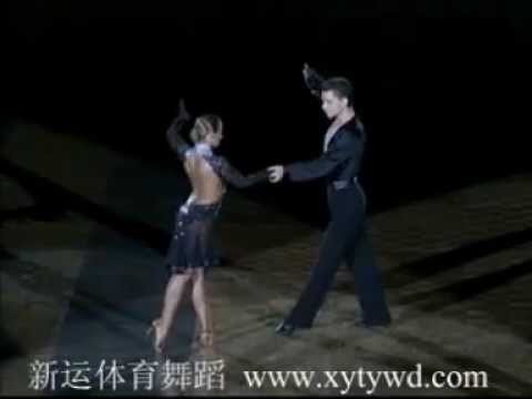 Evgeni Smagin & Rachel Heron Rumba show.flv