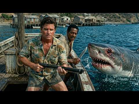 Treat Williams Classic 80s Action Movie | Night of the Sharks (1988) | Full Feature Film 4K