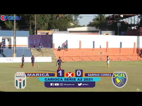 CARIOCA SÉRIE A2 - TAÇA SANTOS DUMONT 5ª RODADA - MARICÁ 1X0 SAMPAIO CORREA