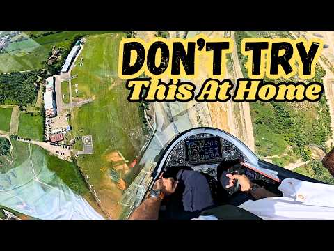 LOOP WITH GYRO - Is Possible? - Incredible performance of  Francis Gimenez and ELA Aviacion EVO 915