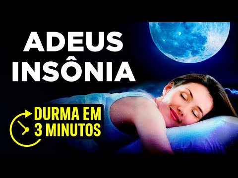 DURMA EM 3 MINUTOS OUVINDO ESSA ORAÇÃO COM MÚSICA PARA DORMIR BEM - Adeus Insônia
