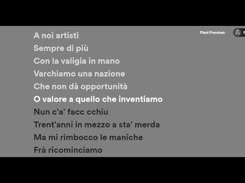 Clementino - O' Vient TESTO