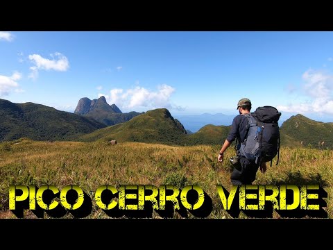 PICO CERRO VERDE, Tucum e Camapuã  TRILHA e ACAMPAMENTO
